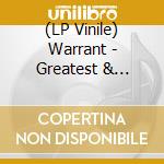 (LP Vinile) Warrant - Greatest & Latest (Cherry Splatter Vinyl) lp vinile
