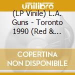 (LP Vinile) L.A. Guns - Toronto 1990 (Red & Blue Vinyl) (2 Lp) lp vinile