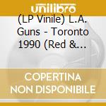 (LP Vinile) L.A. Guns - Toronto 1990 (Red & Blue Vinyl) (2 Lp) vinile