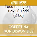 Todd Rundgren - Box O' Todd (3 Cd) cd