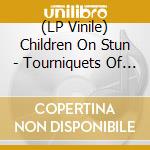 (LP Vinile) Children On Stun - Tourniquets Of Love'S Desire (Red & Black Vinyl) lp vinile