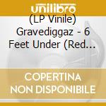 (LP Vinile) Gravediggaz - 6 Feet Under (Red & Black Splatter) lp vinile