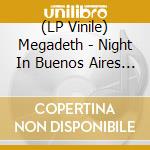 (LP Vinile) Megadeth - Night In Buenos Aires ( Red Vinyl) (3 Lp) lp vinile