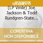 (LP Vinile) Joe Jackson & Todd Rundgren-State Theater New Jersey 2005 lp vinile