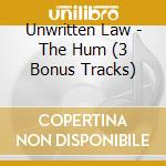 Unwritten Law - The Hum (3 Bonus Tracks) cd