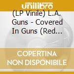 (LP Vinile) L.A. Guns - Covered In Guns (Red & Blue) vinile