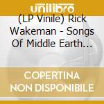 (LP Vinile) Rick Wakeman - Songs Of Middle Earth (2Lp-Red Vinyl) lp vinile