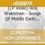 (LP Vinile) Rick Wakeman - Songs Of Middle Earth (2Lp-Red Vinyl) vinile