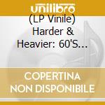 (LP Vinile) Harder & Heavier: 60'S British Invasion Goes Metal / Various (Red/Blue Split) lp vinile