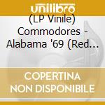 (LP Vinile) Commodores - Alabama '69 (Red & Gold Splatter Coloured) vinile