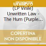 (LP Vinile) Unwritten Law - The Hum (Purple With Black & White Splatter) vinile