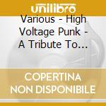 Various - High Voltage Punk - A Tribute To Ac/Dc cd
