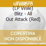 (LP Vinile) Blitz - All Out Attack (Red) vinile
