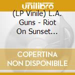 (LP Vinile) L.A. Guns - Riot On Sunset (Purple Marble) vinile