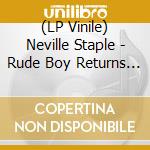 (LP Vinile) Neville Staple - Rude Boy Returns (Picture Disc Vinyl, Limited Edition, Reissue) vinile
