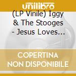 (LP Vinile) Iggy & The Stooges - Jesus Loves The Stooges (Splatter) vinile
