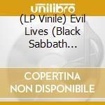 (LP Vinile) Evil Lives (Black Sabbath Tribute) / Various (Gold Marble) vinile