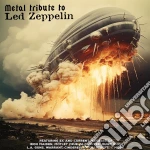 (LP Vinile) Metal Tribute To Led Zepplin / Various (Red) vinile