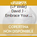 (LP Vinile) David J - Embrace Your Dysfunction (Red/White Haze) vinile