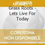 Grass Roots - Lets Live For Today cd
