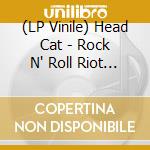 (LP Vinile) Head Cat - Rock N' Roll Riot On The Sunset Strip (Silver Vinyl) vinile