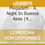 Megadeth - A Night In Buenos Aires (4 Blu-Ray) cd