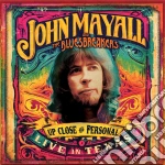 John Mayall & The Bluesbreakers - Up Close And Personal. Live In Texas cd