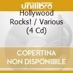 Hollywood Rocks! / Various (4 Cd) cd