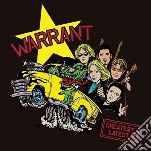 Warrant - Greatest & Latest cd musicale di Warrant