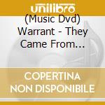 (Music Dvd) Warrant - They Came From Hollywood cd