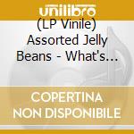 (LP Vinile) Assorted Jelly Beans - What's Really Going On? (Green/Black Marble Vinyl) vinile