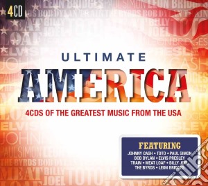 Ultimate... America (4 Cd) cd musicale di Artisti Vari