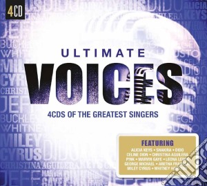 Ultimate... Voices (4 Cd) cd musicale di Artisti Vari