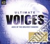 Ultimate Voices / Various (4 Cd) cd