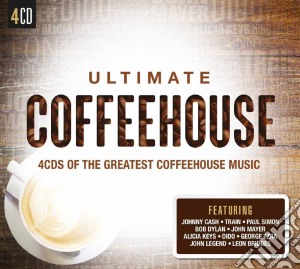 Ultimate... Coffeehouse (4 Cd) cd musicale di Artisti Vari