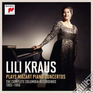Wolfgang Amadeus Mozart - Lili Kraus: Plays Mozart Piano Concertos (12 Cd) cd musicale di Lili Kraus