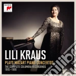 Wolfgang Amadeus Mozart - Lili Kraus: Plays Mozart Piano Concertos (12 Cd) cd