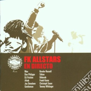 (LP Vinile) Fk Allstars - En Directo (3 Lp) lp vinile di Fk Allstars