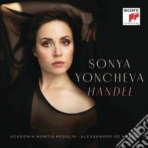 Sonya Yoncheva: Handel cd musicale di Sonya Yoncheva