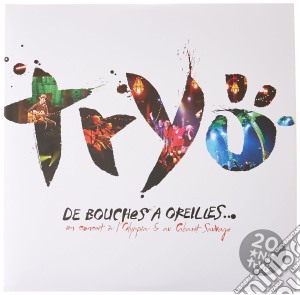 (LP Vinile) Tryo - De Bouches A Oreilles (4 Lp) lp vinile di Tryo