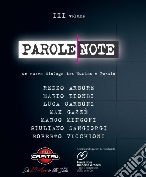 Parole E Note, Vol 3 / Various cd musicale di Artisti Vari