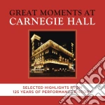 Great Moments At Carnegie Hall: Selected Highlights From 125 Years / Various (2 Cd) cd