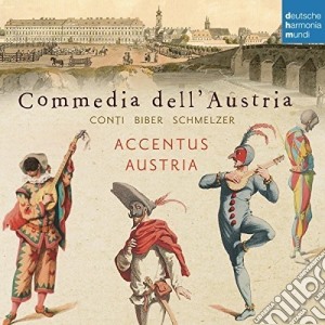 Accentus Austria - Commedia Dell'Austria cd musicale