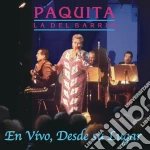 Paquita La Del Barrio - En Vivo Desde Su Lugar cd