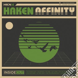 Haken - Affinity cd musicale di Haken
