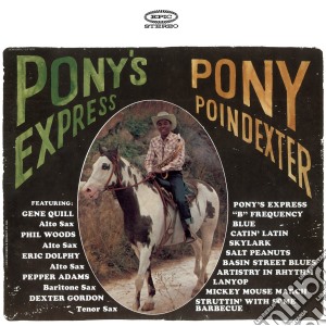 Pony Poidexter - Pony's Express cd musicale di Pony Poidexter