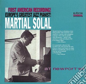 MartialSolal - At Newport '63 cd musicale di MartialSolal