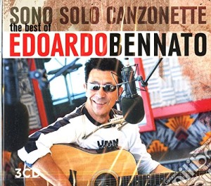 Edoardo Bennato - Sono Solo Canzonette The Best Of (3 Cd) cd musicale di Edoardo Bennato