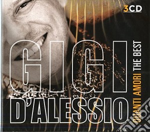 Gigi D'Alessio - Quanti Amori - The Best (3 Cd) cd musicale di Gigi D'alessio