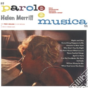 Helen Merrill - Parole E Musica cd musicale di Helen Merrill